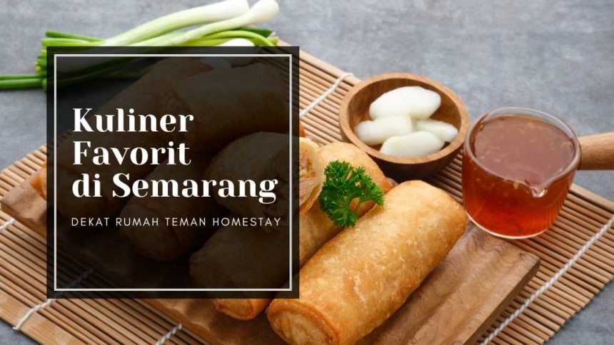 4 Kuliner Legendaris di Semarang yang terdekat dari Rumah Teman